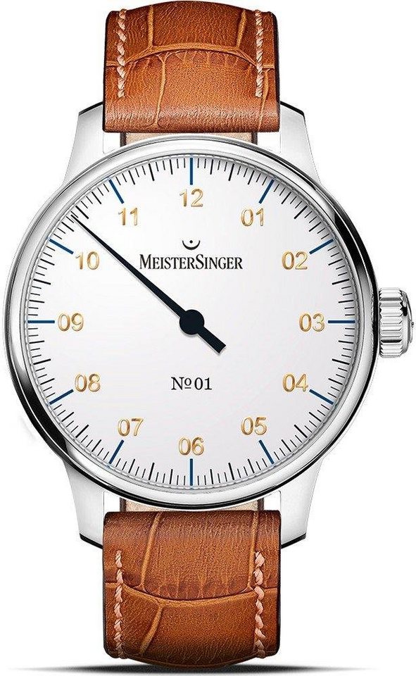 Meistersinger Automatikuhr N° 01 Herren Automatikuhr von Meistersinger