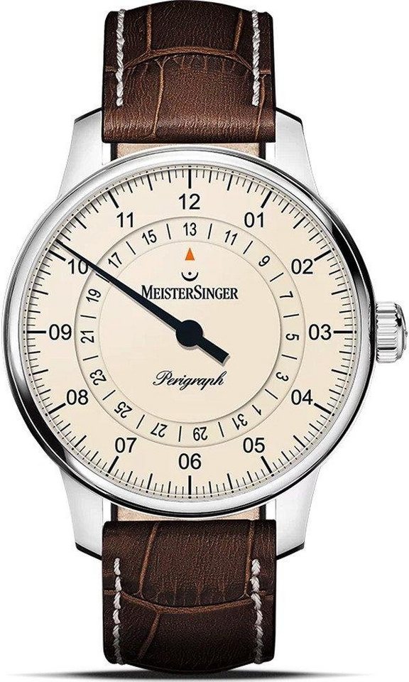 Meistersinger Automatikuhr MeisterSinger Perigraph BM1103 Herren Automatikuhr von Meistersinger