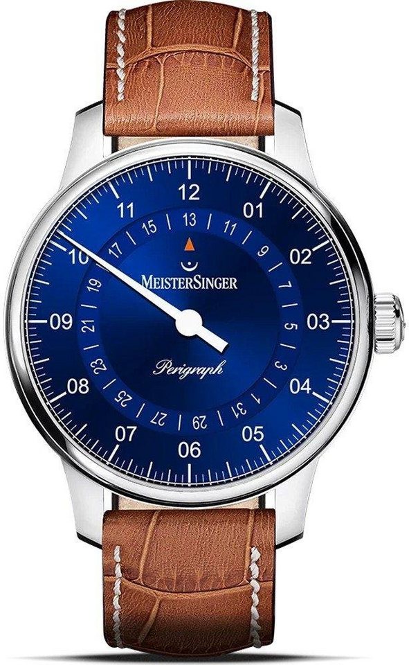 Meistersinger Automatikuhr MeisterSinger Perigraph BM1108 Herren Automatikuhr von Meistersinger