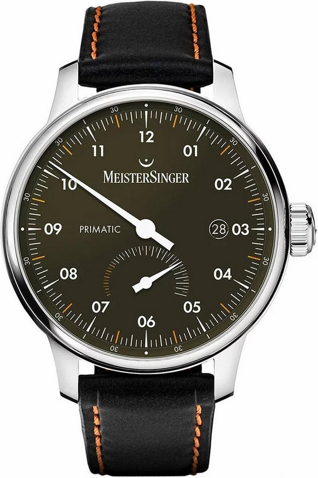 Meistersinger Automatikuhr MeisterSinger Primatic PR902 Herren Automatikuhr von Meistersinger