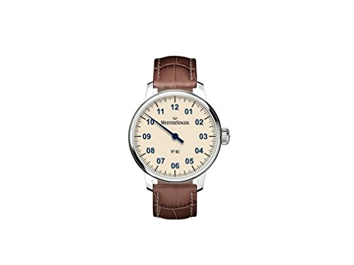 Meistersinger Herrenuhr Einzeigeruhr N02 AM6603N von Meistersinger