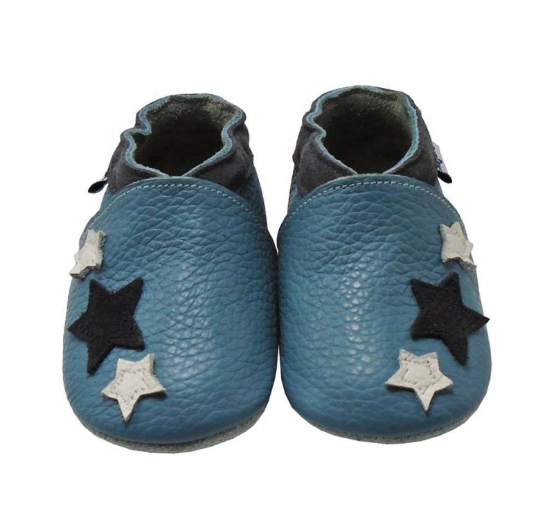 Mejale Krabbelschuhe Lauflernschuhe Hausschuhe Lederpuschen Hausschuh von Mejale