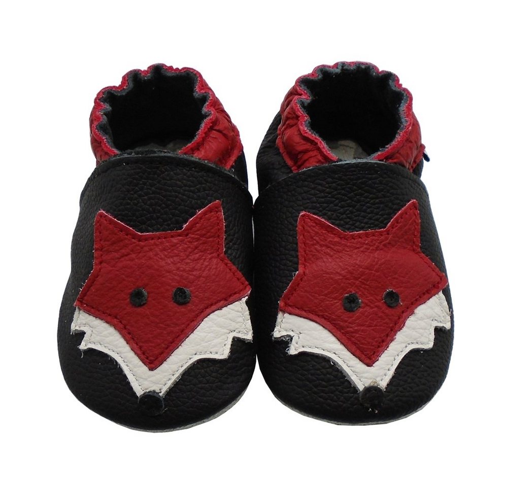 Mejale Weiche Leder Krabbelschuhe Lauflernschuhe Hausschuhe 100% Leder Hausschuh Rutschfestes von Mejale