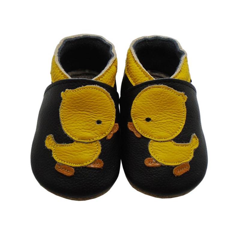 Mejale Weiche Leder Krabbelschuhe Lauflernschuhe Hausschuhe 100% Leder Hausschuh Rutschfestes von Mejale