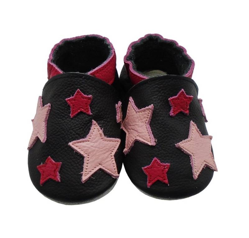 Mejale Weiche Leder Krabbelschuhe Lauflernschuhe Hausschuhe Lederpuschen Hausschuh Rutschfestes von Mejale