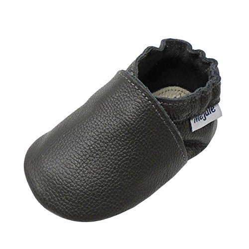 Mejale Weiche Leder Schlüpfen Lauflernschuhe Krabbelschuhe Babyschuhe Mokassin von Mejale