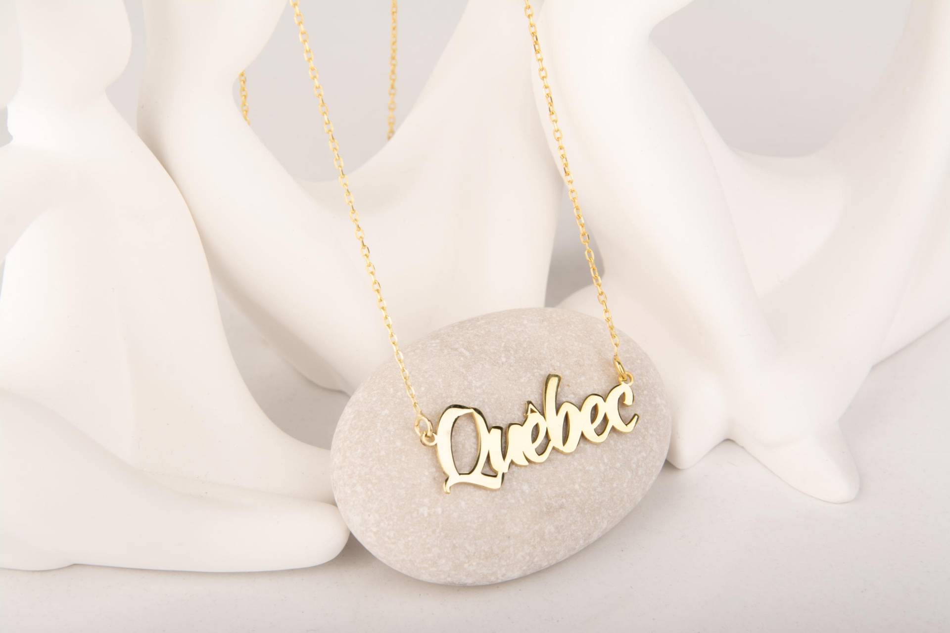 Personalisierte Sterling Silber Name Halskette - Individueller Handgemachter Schmuck von MekaSilverJewelry