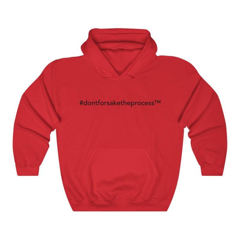 Unisex Hashtag Don't Forsake The Prozess Kapuzenpullover von MekazMerch