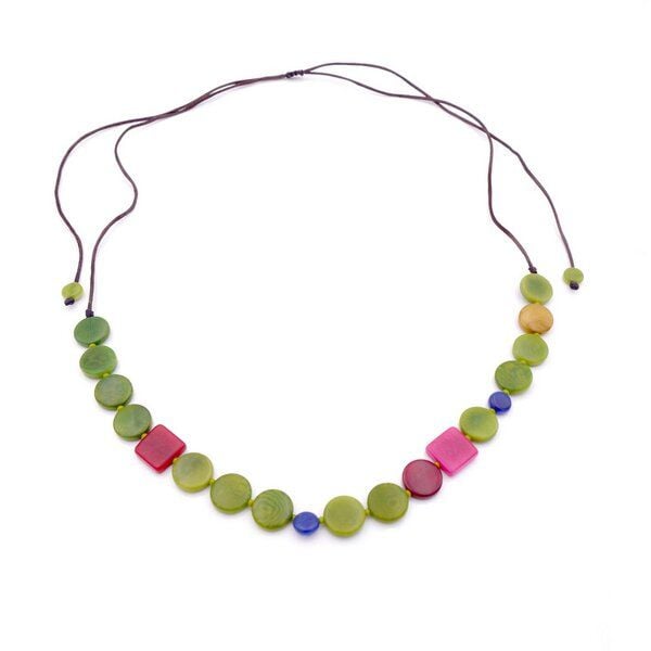 Mekhada Tagua Kette CORKI von Mekhada