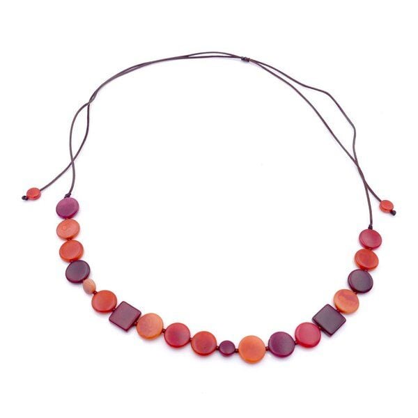 Mekhada Tagua Kette CORKI von Mekhada