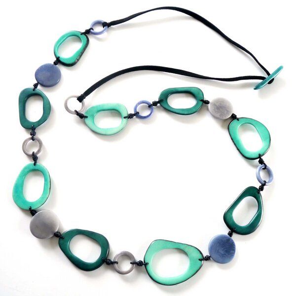 Mekhada Tagua Kette KAYUNA von Mekhada