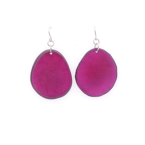 Mekhada Tagua Ohrhänger HOSTY von Mekhada