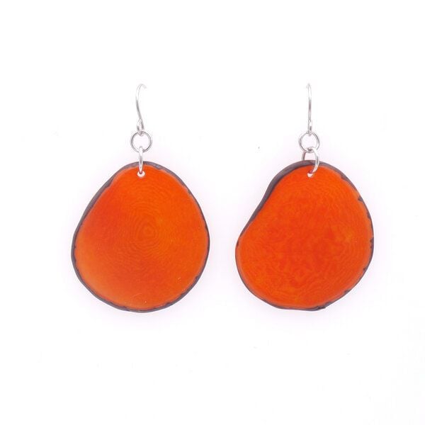 Mekhada Tagua Ohrhänger HOSTY von Mekhada