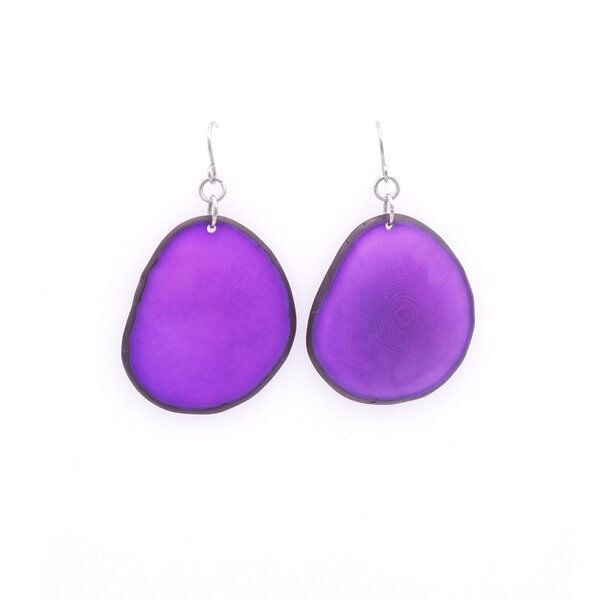 Mekhada Tagua Ohrhänger HOSTY von Mekhada