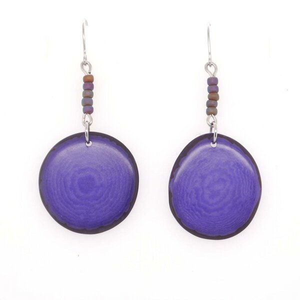 Mekhada Tagua Ohrhänger LEA von Mekhada