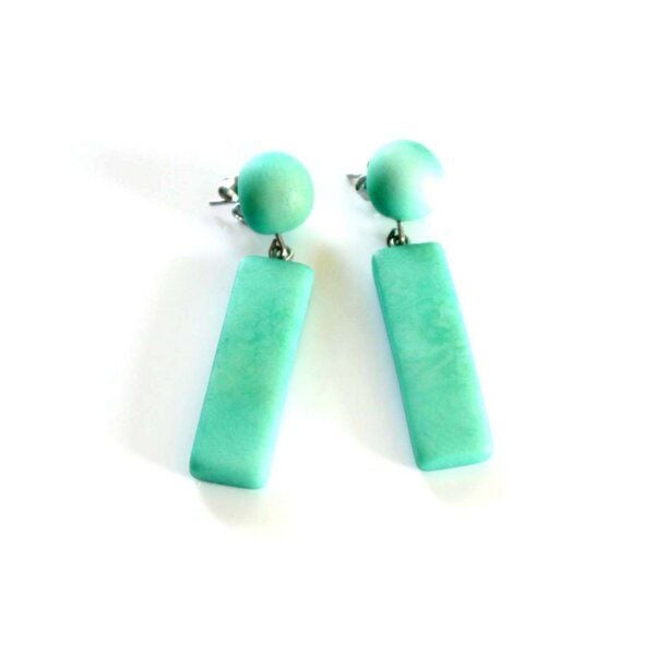 Mekhada Tagua Ohrstecker ENZO von Mekhada