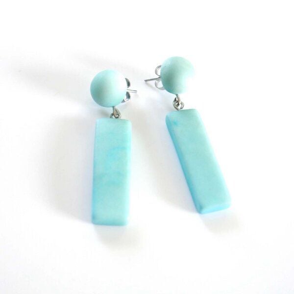 Mekhada Tagua Ohrstecker ENZO von Mekhada