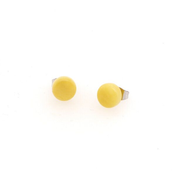 Mekhada Tagua Ohrstecker TOPI 8 mm Mekhada Tagua Ohrstecker TOPI 8 mm von Mekhada
