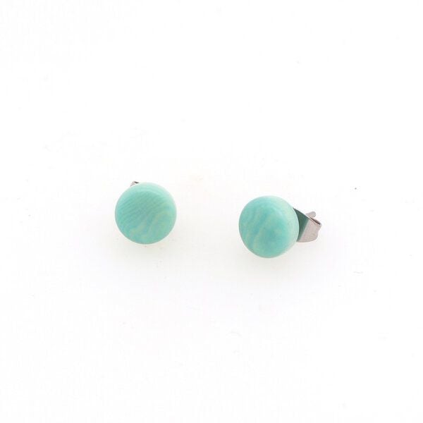 Mekhada Tagua Ohrstecker TOPI 8 mm von Mekhada