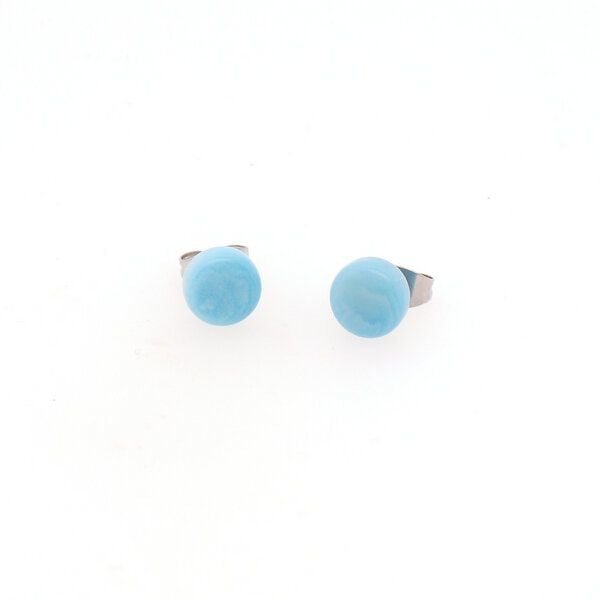 Mekhada Tagua Ohrstecker TOPI 8 mm von Mekhada