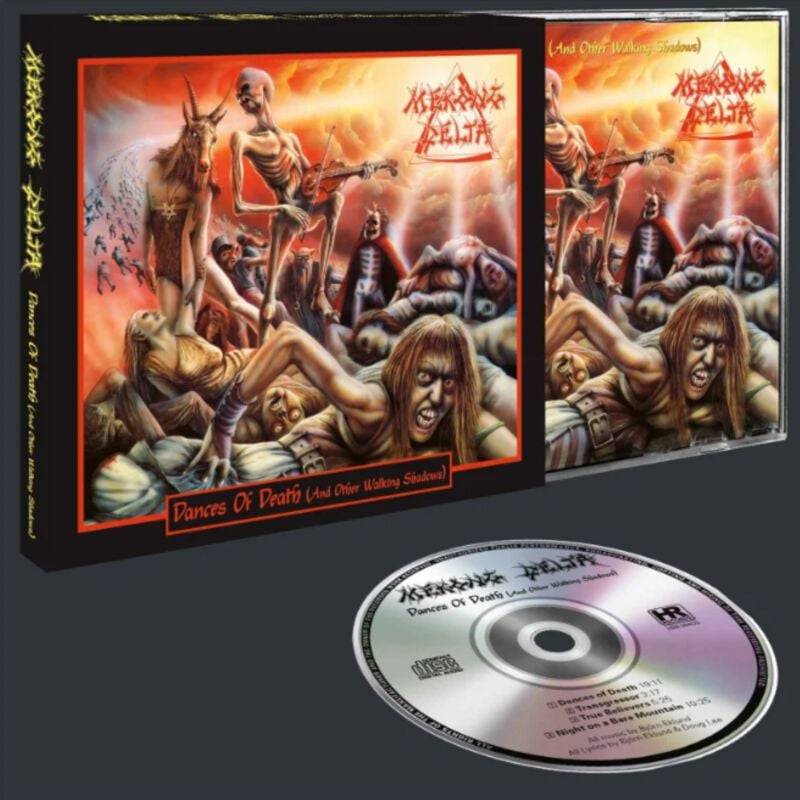 Dances of death (and other walking shadows) von Mekong Delta - CD (Re-Release, Slipcase) von Mekong Delta