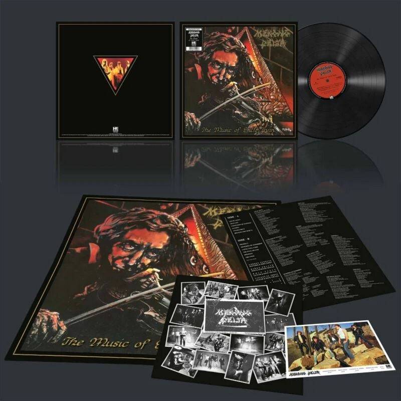 Mekong Delta The music of Erich Zann LP multicolor von Mekong Delta