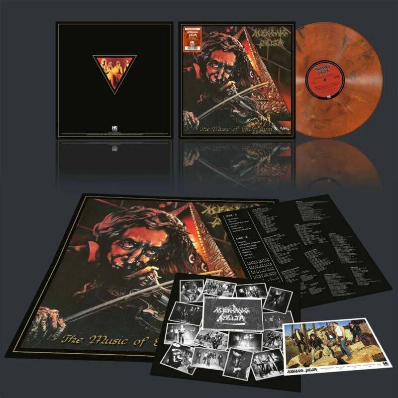 Mekong Delta The music of Erich Zann LP multicolor von Mekong Delta