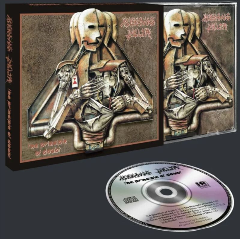 Mekong Delta The principle of doubt CD multicolor Mekong Delta The principle of doubt CD multicolor von Mekong Delta