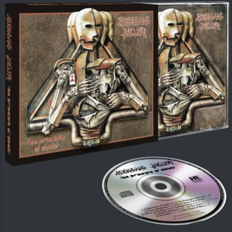 Mekong Delta The principle of doubt CD multicolor von Mekong Delta