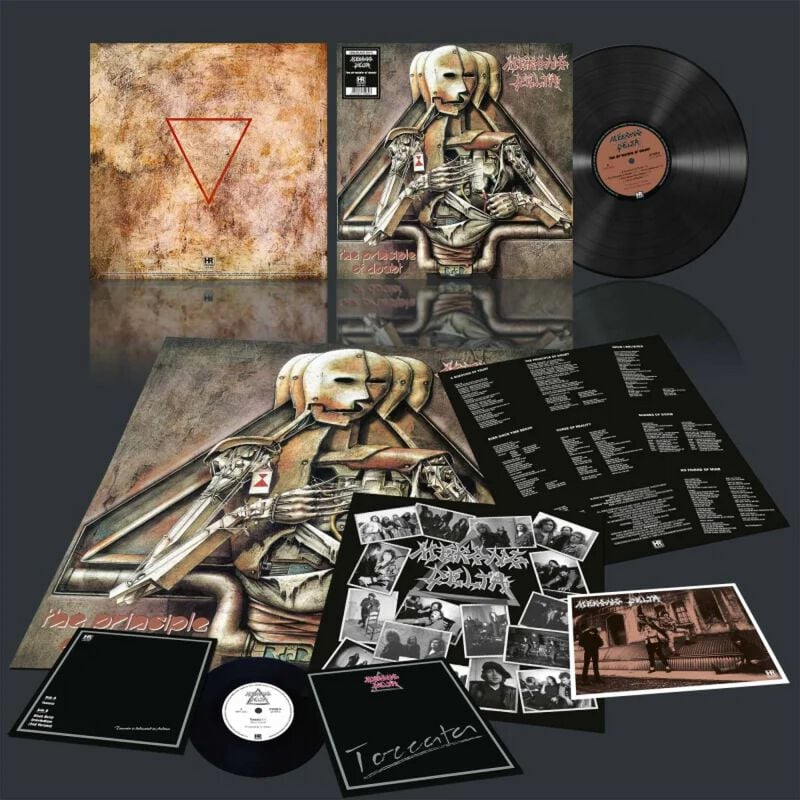 Mekong Delta The principle of doubt LP multicolor Mekong Delta The principle of doubt LP multicolor von Mekong Delta