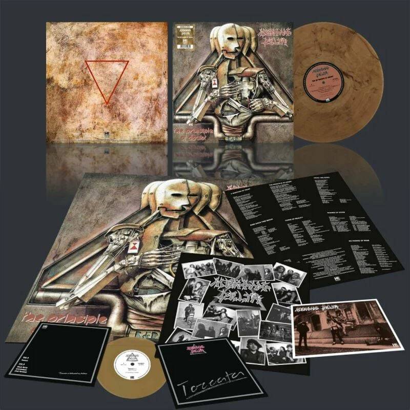 Mekong Delta The principle of doubt LP multicolor von Mekong Delta