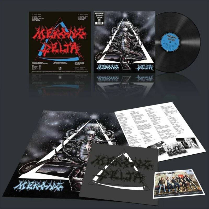 Mekong Delta von Mekong Delta - LP (Limited Edition, Re-Release, Standard) von Mekong Delta