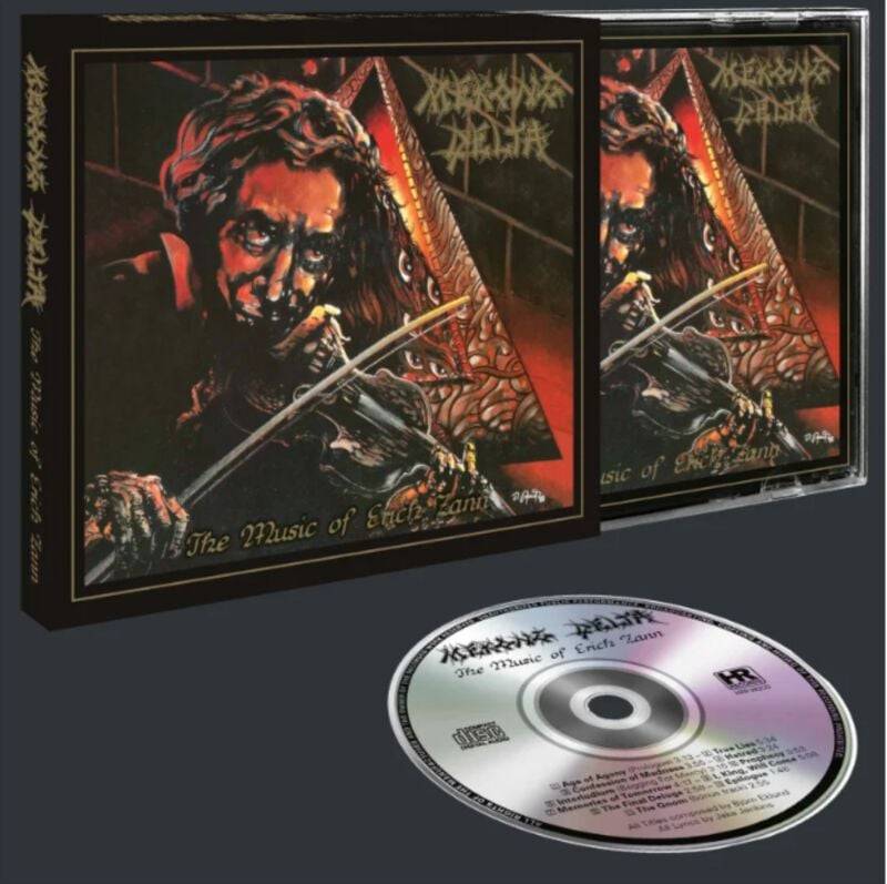 The music of Erich Zann von Mekong Delta - CD (Re-Release, Slipcase) von Mekong Delta