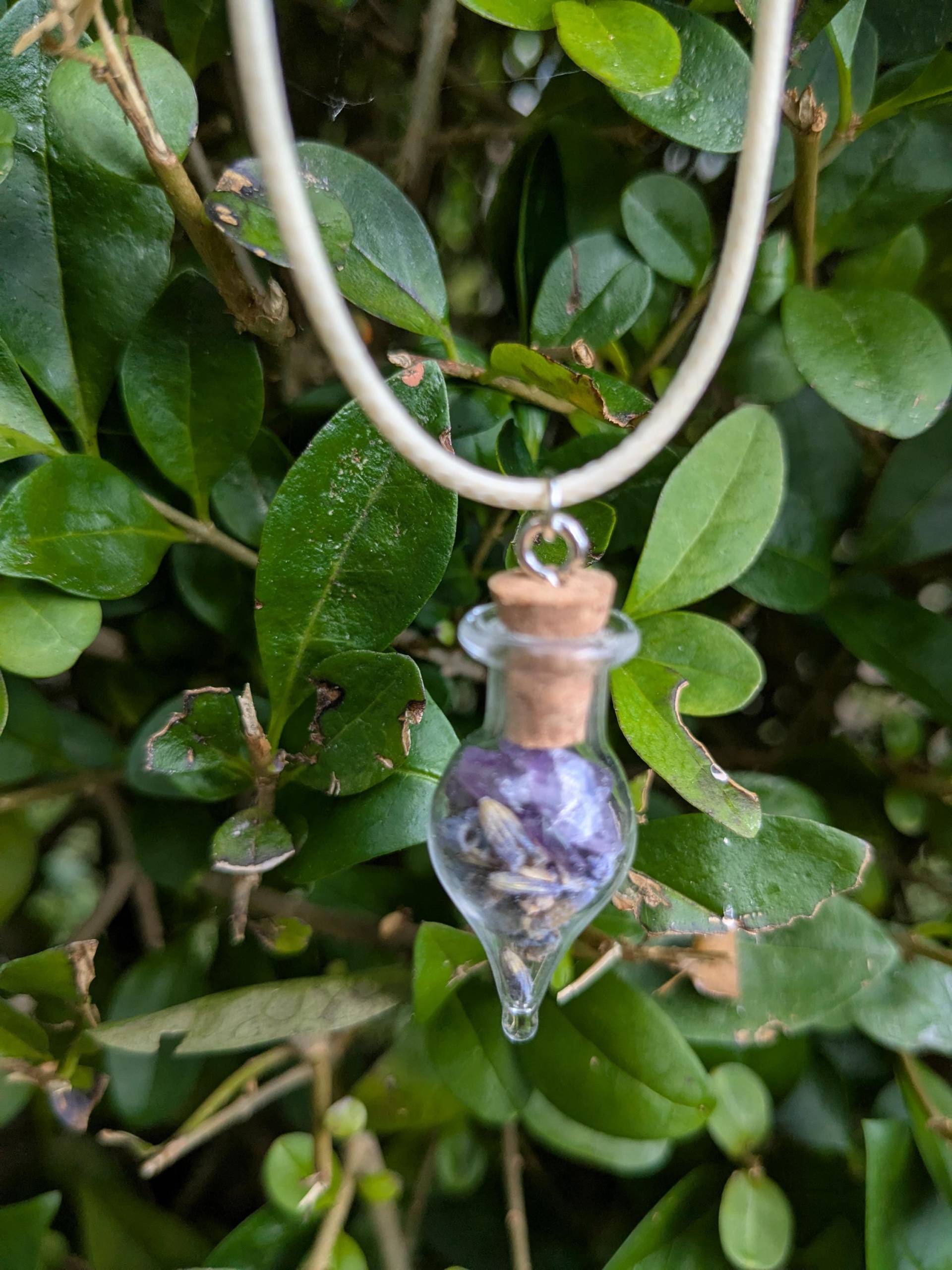 Hexengarten-Amulett Der Stärke Hexengarten-Amulett Der Stärke von Zaubergartenwerk