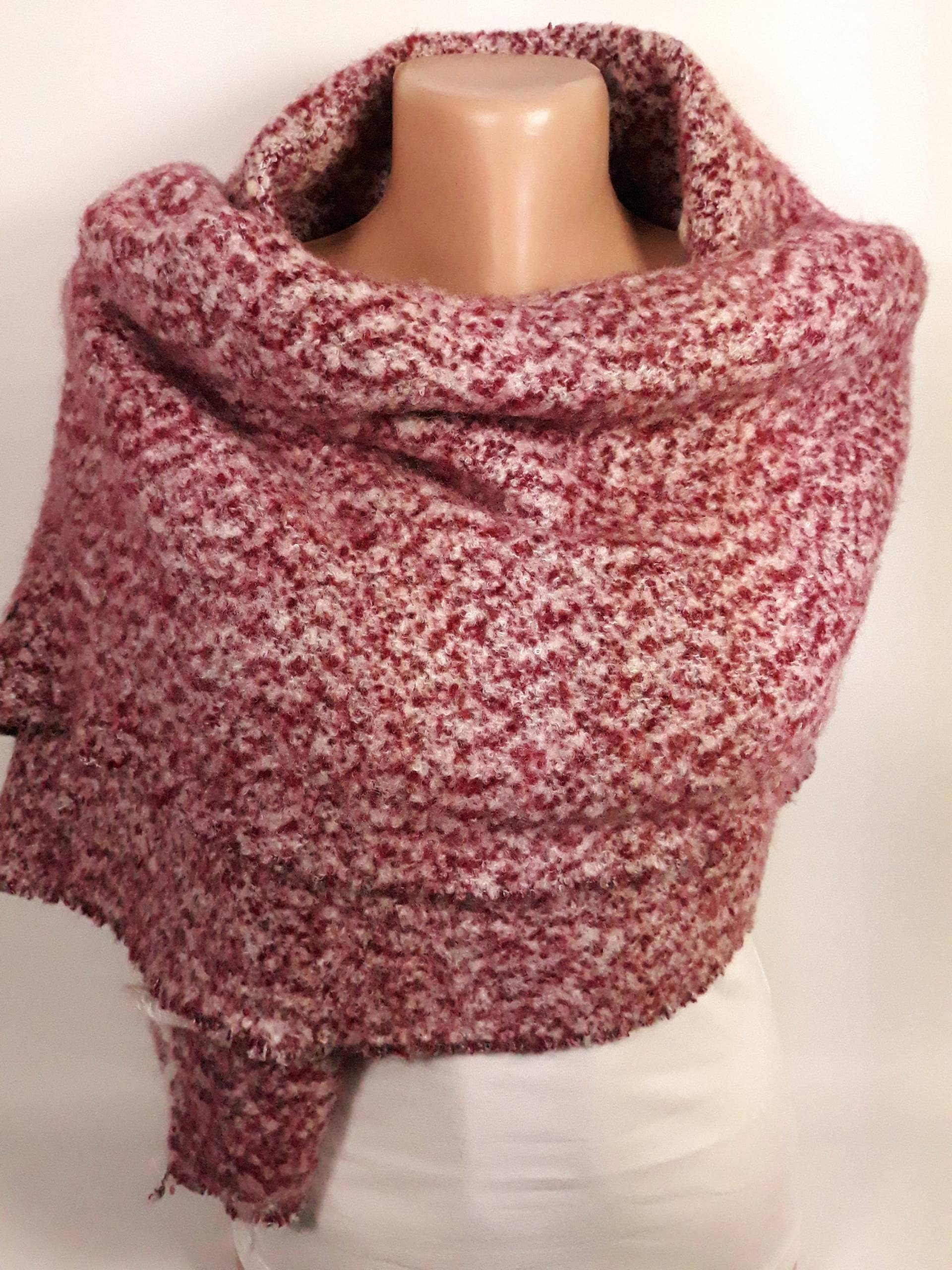 Decke Schal Zubehör Für Frauen Gemütlich Winter Chunky Geschenk Warm Weihnachtsgeschenk Ihr Mama von MelScarf