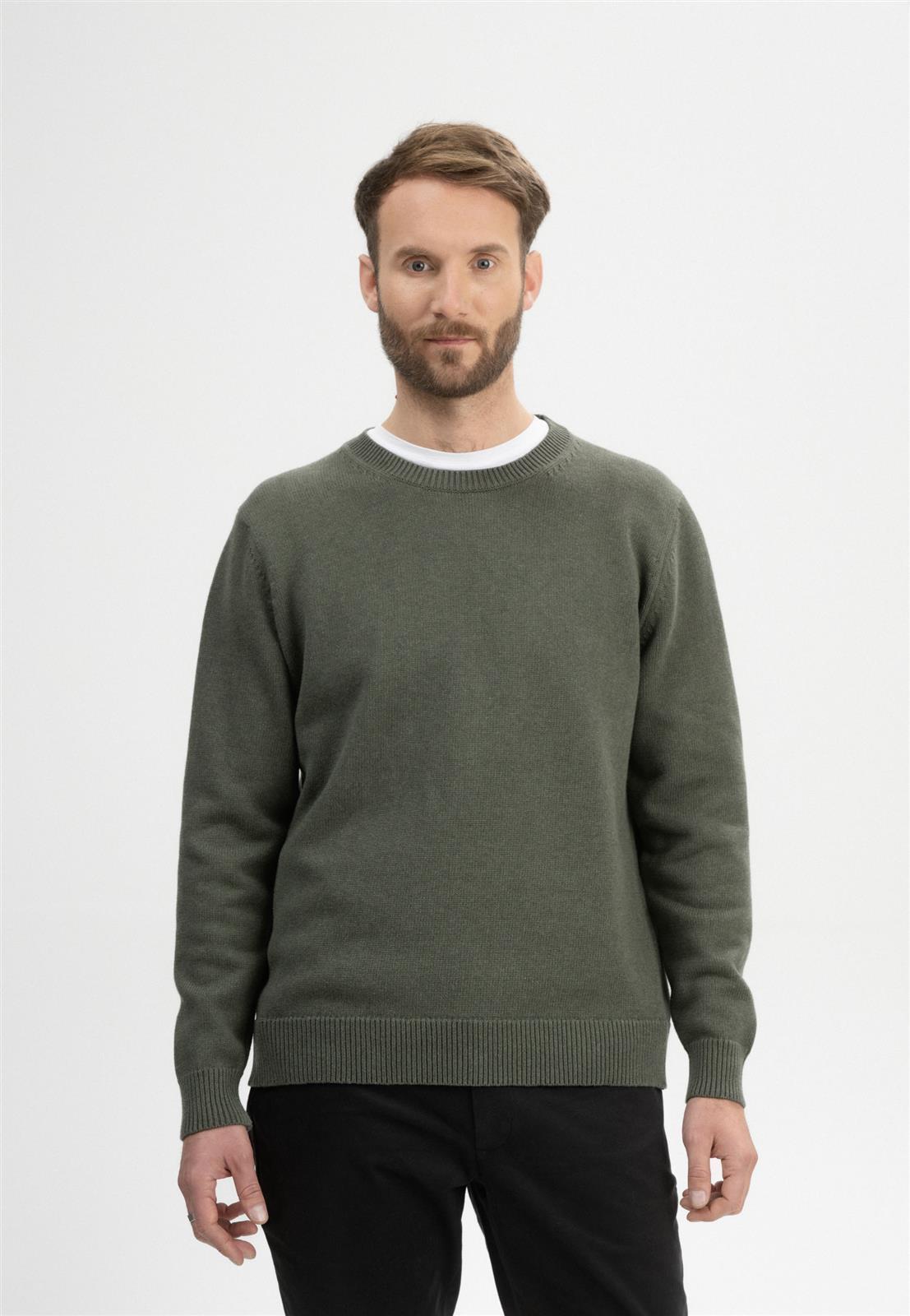 Feinstrick Pullover Modell: Charun von Mela