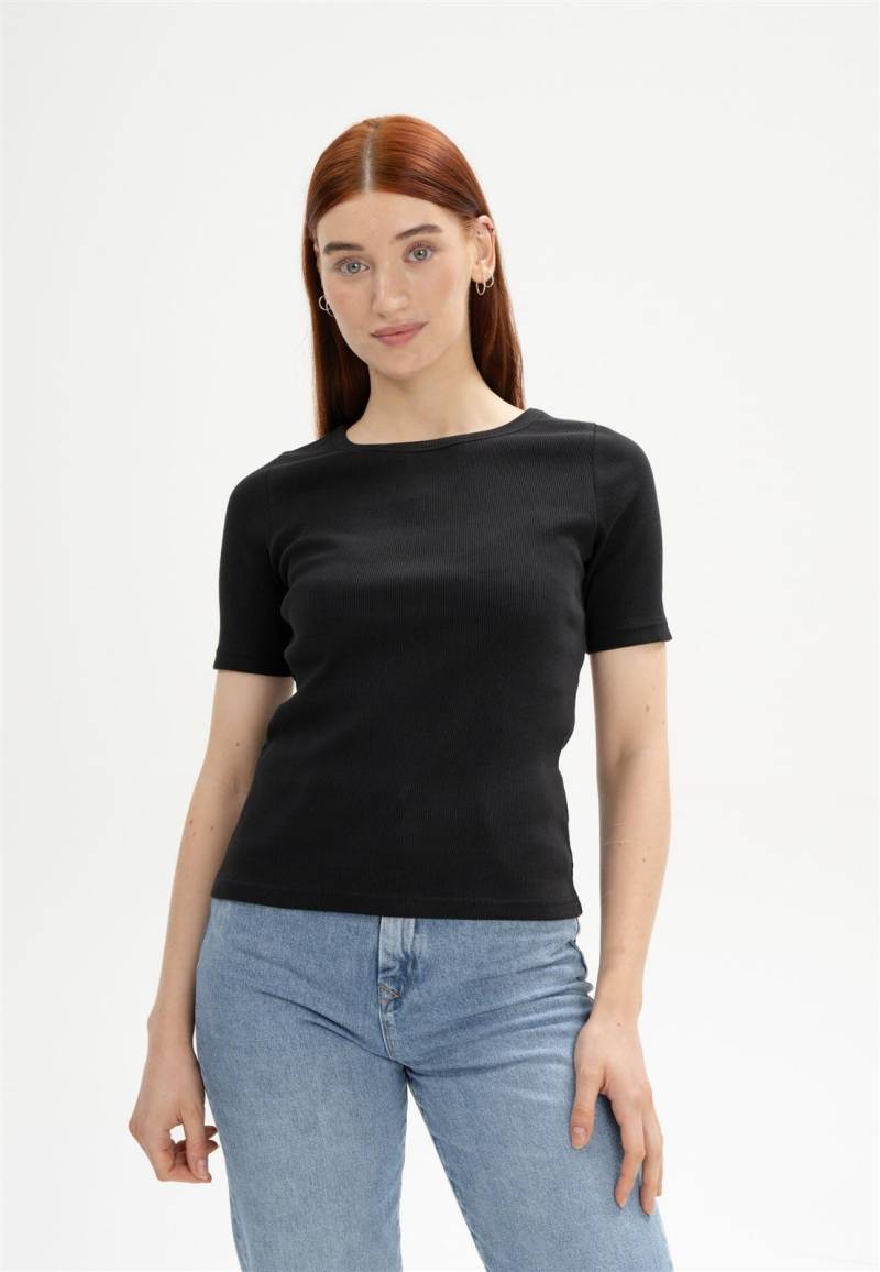 Geripptes T-Shirt Modell: Jasleen GOTS von Mela