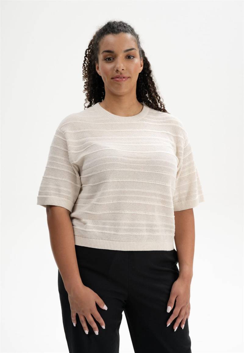 Leichter Strick T-Shirt Modell: Arohi GOTS von Mela