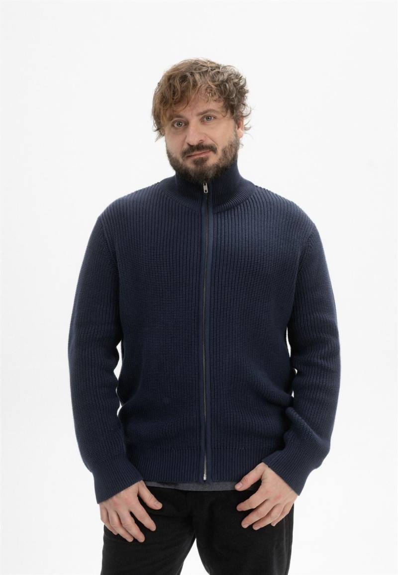 Rippstrick Jacke Modell: Taksh von Mela