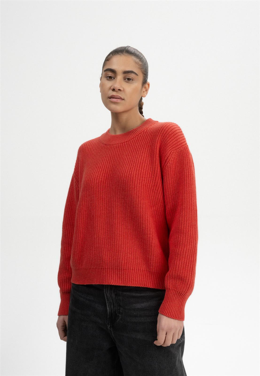 Rippstrick Pullover Modell: Adah von Mela
