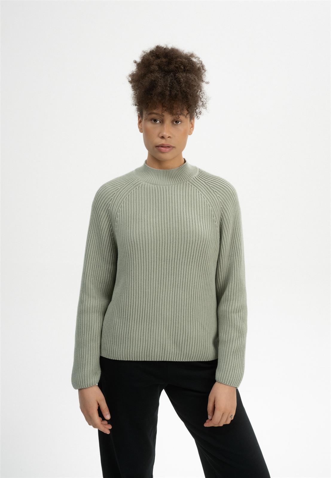 Rippstrick Pullover Modell: Analah von Mela