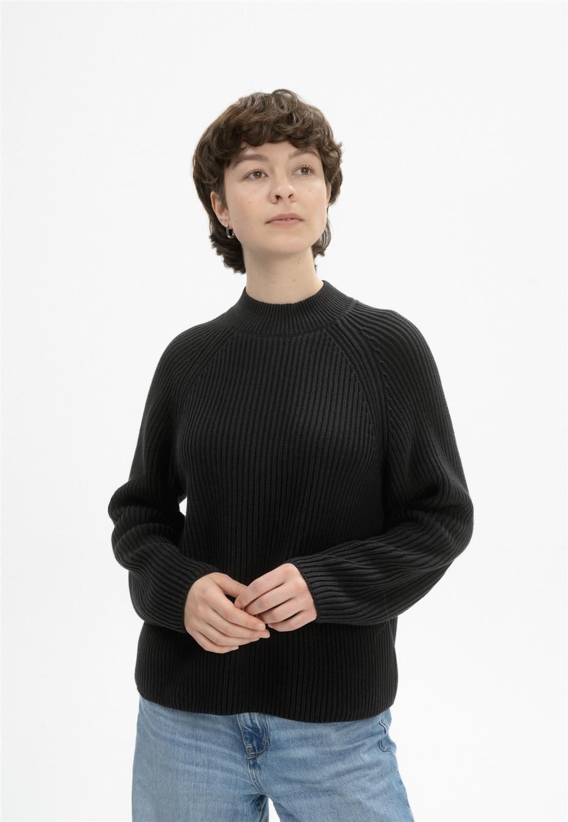 Rippstrick Pullover Modell: Analah von Mela