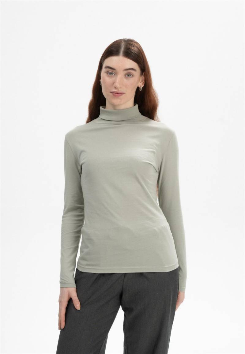 Rollkragen-Longsleeve Modell: Anchal von Mela