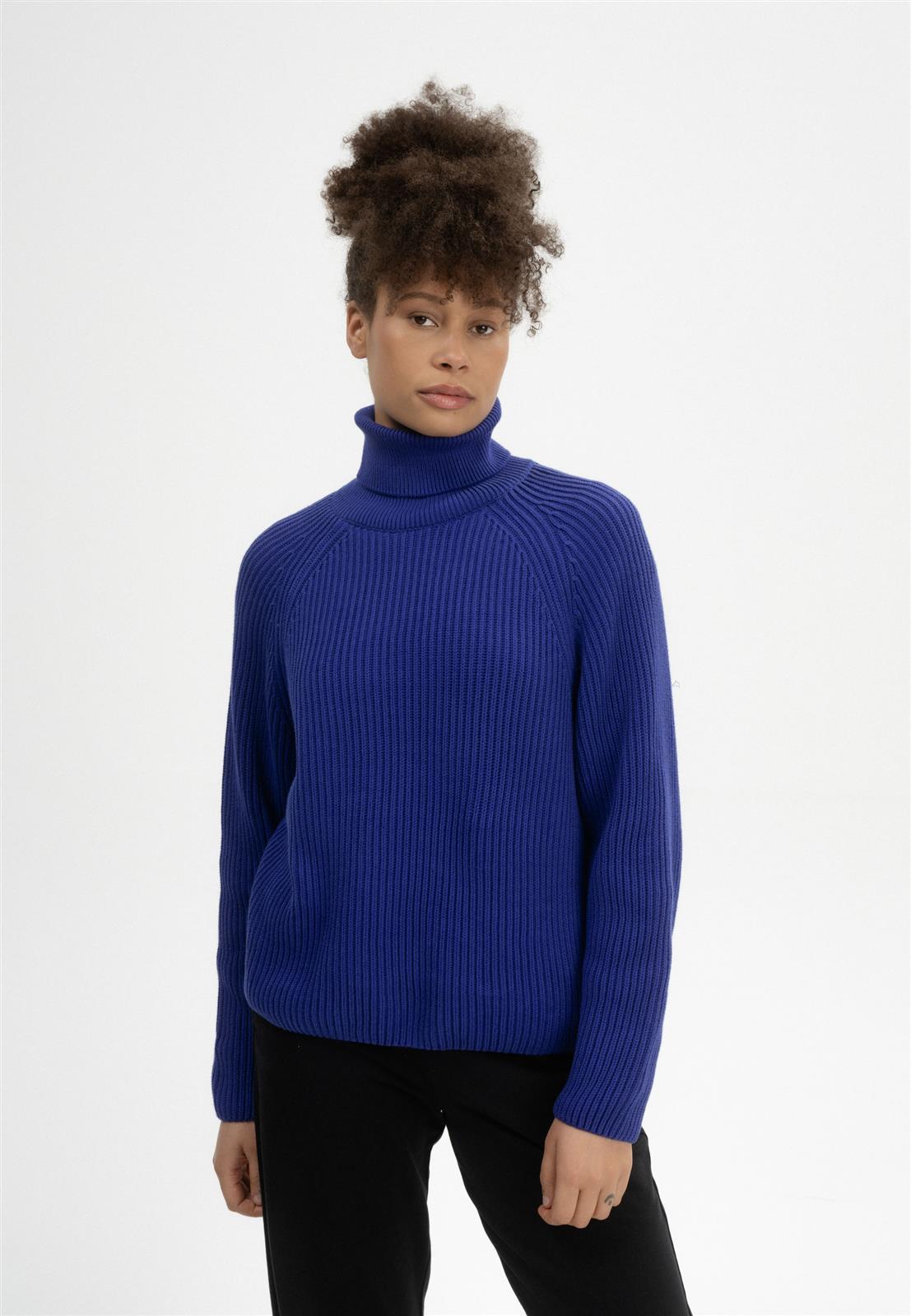 Rollkragen-Pullover Modell: Chirha von Mela