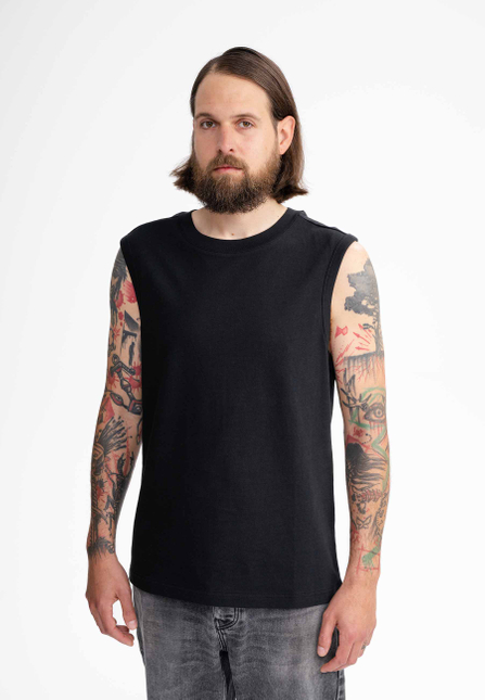 Tank Top Modell: Sujay GOTS von Mela