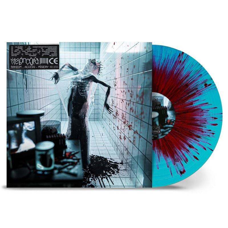 Mélancolia random.access.misery LP multicolor von Mélancolia