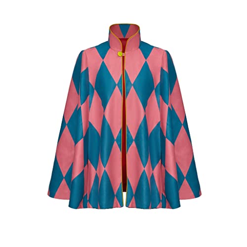 Howl's Moving Castle Cosplay Kostüm Cape Howl Umhang, rose, Einheitsgröße von MelangCos