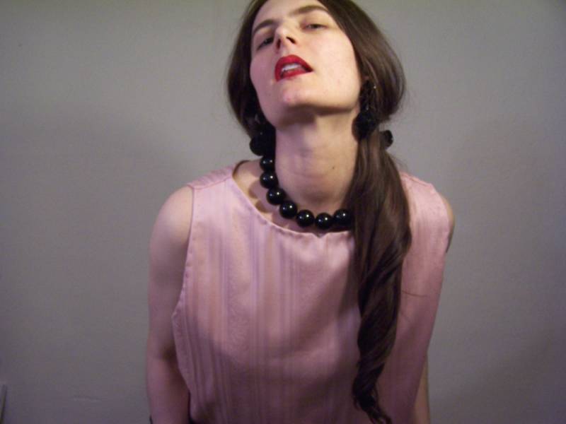 Tank Top, Pink Aufgedruckter Stoff, Gerader Boden Tank Top, Pink Aufgedruckter Stoff, Gerader Boden von MelanieEyth