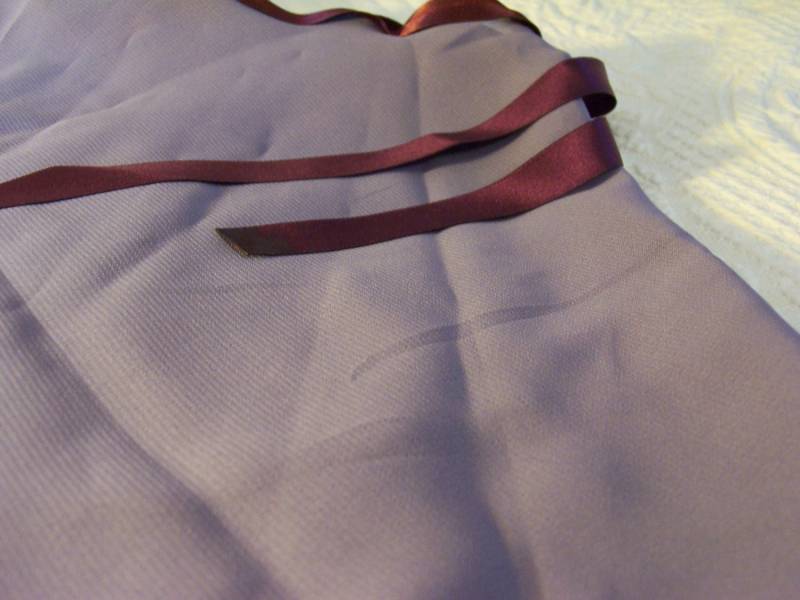 Wickelrock, Lavendar Mit Tiefem Magentaband Wickelrock, Lavendar Mit Tiefem Magentaband von MelanieEyth