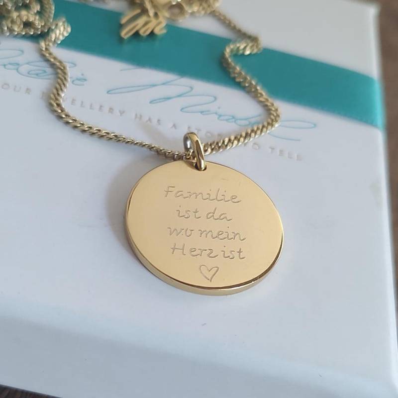 Kette Pesonalisiert, Namenskette Mit Gravur, Buchstabe Personalisiert, Initialenkette Plättchen Namen Kette Pesonalisiert, Namenskette Mit Gravur, Buchstabe Personalisiert, Initialenkette Plättchen Namen von MelanieMirabel